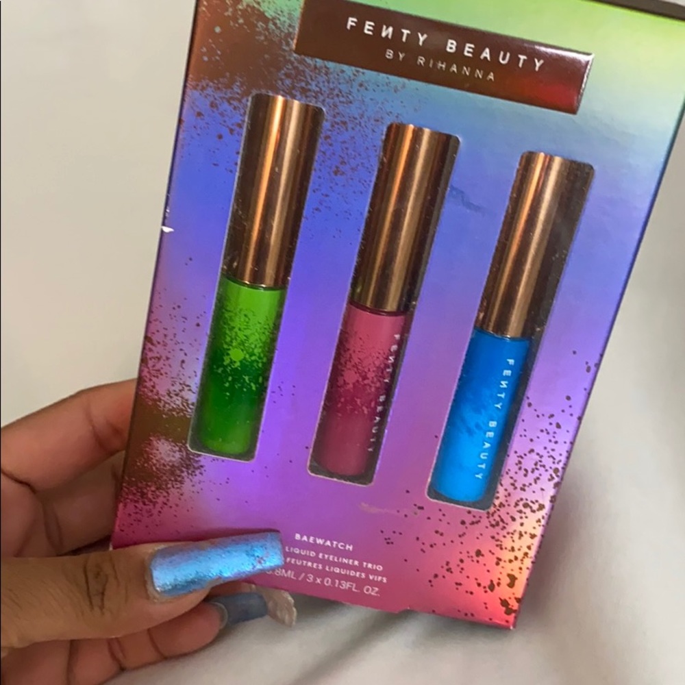 Fenty Beauty Vivid liquid eyeliner trio